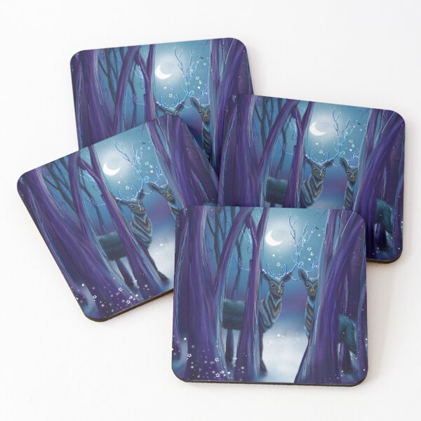 Item preview, You never know who you'll meet in the forest. designed and sold by Rachel Blackwell.