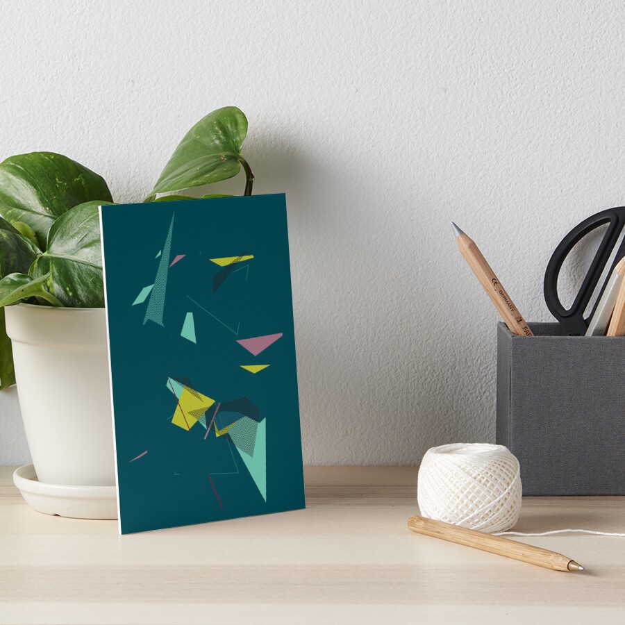 Item preview, Art Board Print designed and sold by process22.