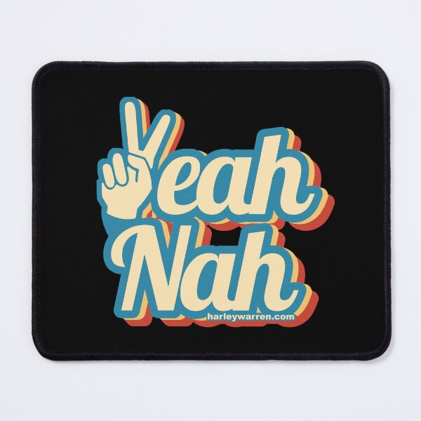 Item preview, Yeah-Nah  designed and sold by HarleyWarren.