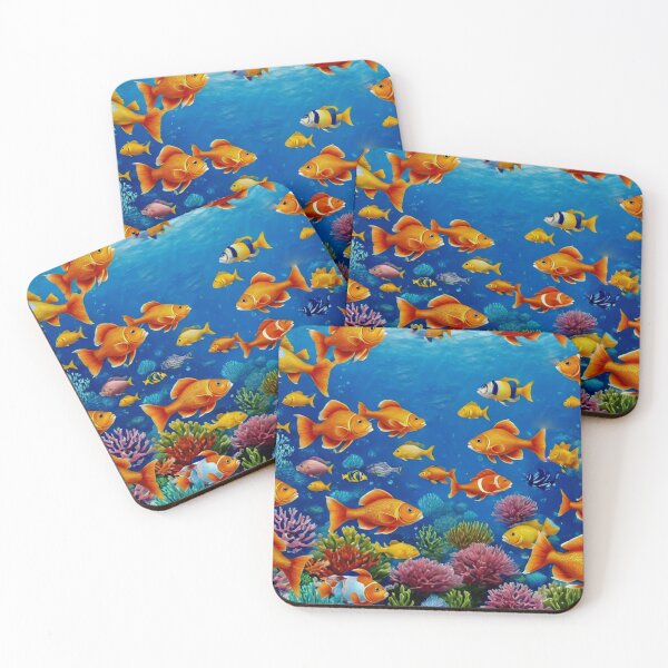 Item preview, Colorful Ocean Underwater designed and sold by Bunmigraphics .