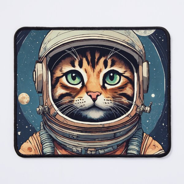 Item preview, Astronaut cat designed and sold by JoraArt.