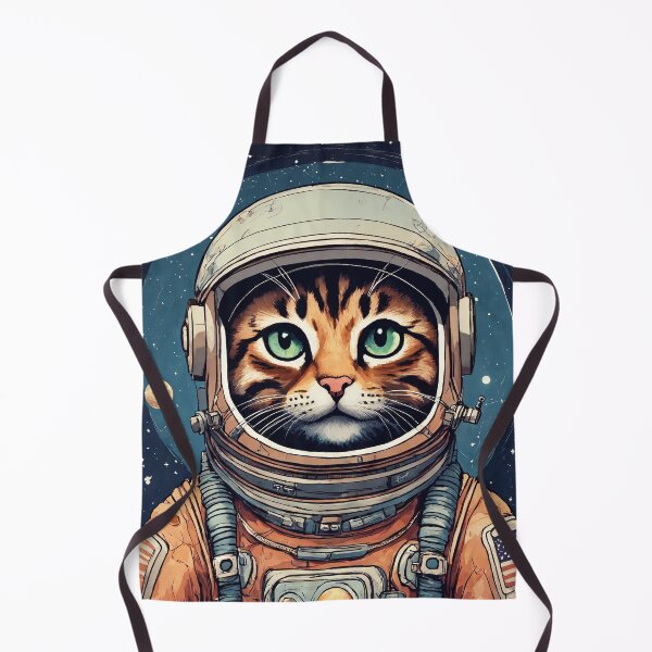 Item preview, Astronaut cat designed and sold by JoraArt.