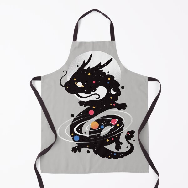 Item preview, Space black chinese dragon galaxy designed and sold by NemiMakeit.