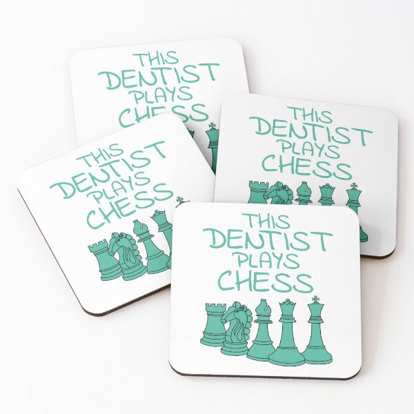 Item preview, This Dentist Plays Chess designed and sold by doodlerob.