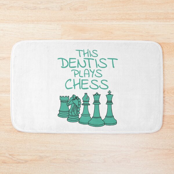 Item preview, This Dentist Plays Chess designed and sold by doodlerob.