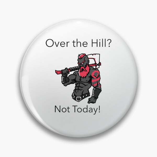 Item preview, Thriving Beyond the Hill: Seniors Embracing Fitness designed and sold by DawnsStarDesign.