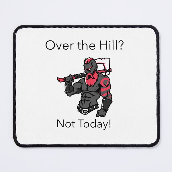 Item preview, Thriving Beyond the Hill: Seniors Embracing Fitness designed and sold by DawnsStarDesign.