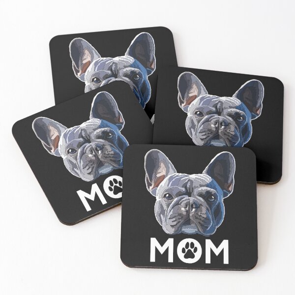 Item preview, Blue Frenchie Mom designed and sold by Just-Arts-4U.