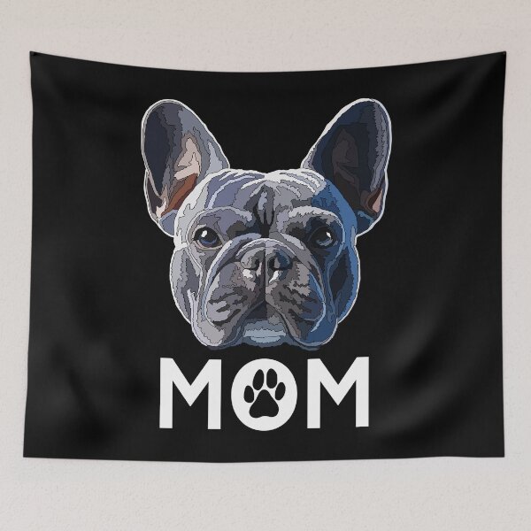 Item preview, Blue Frenchie Mom designed and sold by Just-Arts-4U.