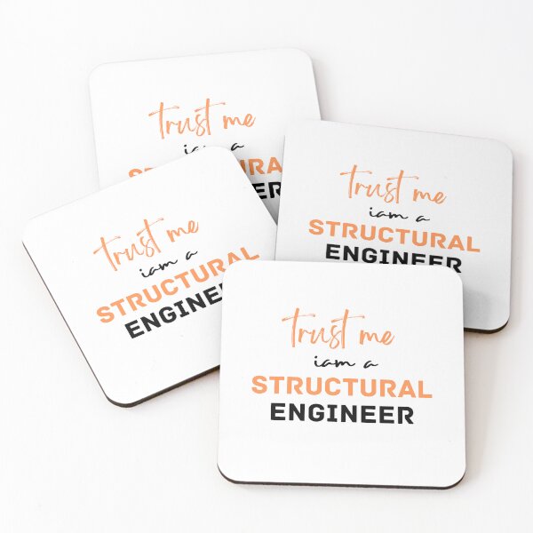 Item preview, trust me iam a structural engineer, structural engineer t shirt designed and sold by venavar.