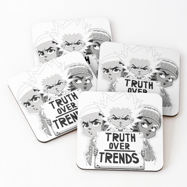 Item preview, Truth Over Trends designed and sold by KriticalDesigns.