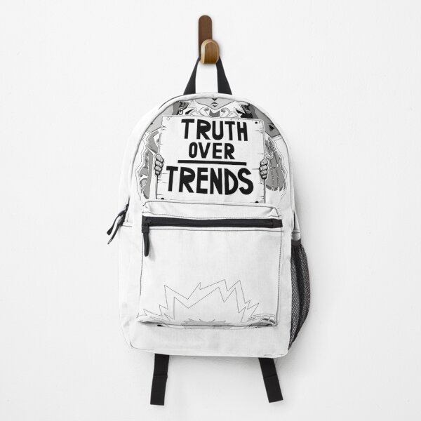 Item preview, Truth Over Trends designed and sold by KriticalDesigns.