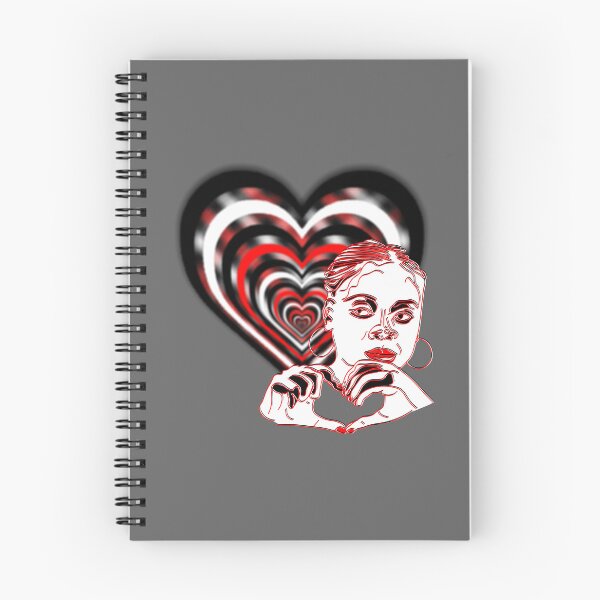 Item preview, Allurement Portrait Girl Heart gesture Hands Love Affection designed and sold by 4rpixs.