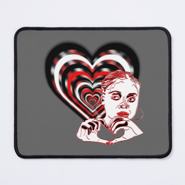 Item preview, Allurement Portrait Girl Heart gesture Hands Love Affection designed and sold by 4rpixs.