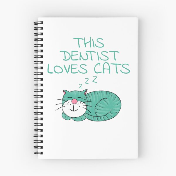Item preview, This Dentist Loves Cats, Cat Lover designed and sold by doodlerob.