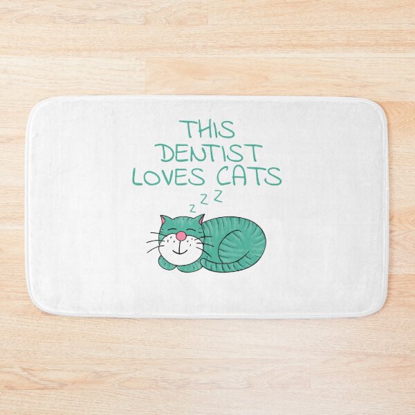 Item preview, This Dentist Loves Cats, Cat Lover designed and sold by doodlerob.