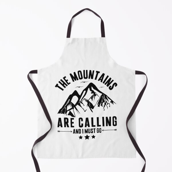 Item preview, The Mountains Are Calling And I Must Go Outdoor Hiking Adventure Awaits For Mountain Lovers Explore Nature More designed and sold by Matt_Smith.