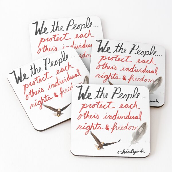 Item preview, Protect each others individual rights designed and sold by Christopher Bradley.