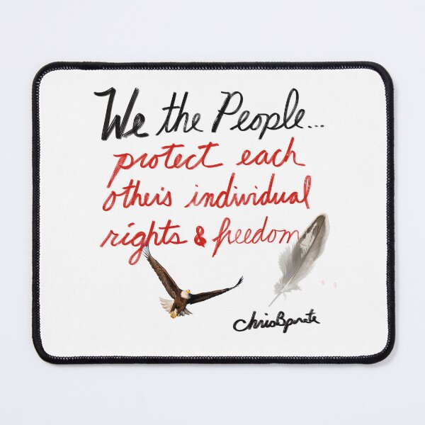 Item preview, Protect each others individual rights designed and sold by Christopher Bradley.