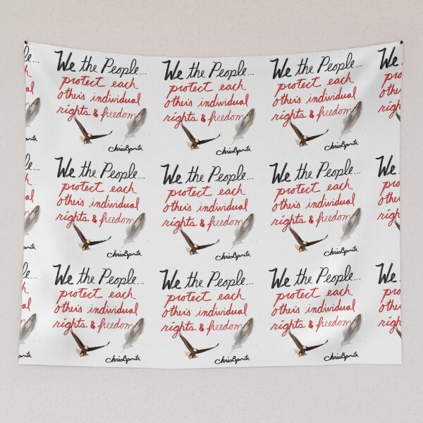 Item preview, Protect each others individual rights designed and sold by Christopher Bradley.