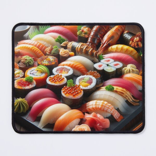 Item preview, Sushi 4 designed and sold by Sybille-Yates.