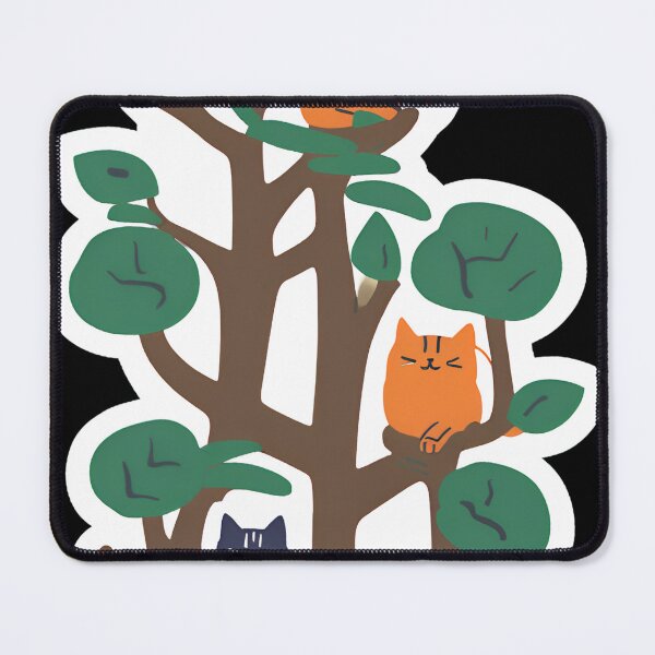 Item preview, Cat TreeAbstract Cat Design designed and sold by CyberArtistOne.