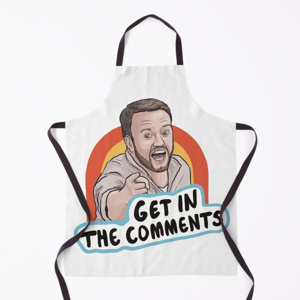 Item preview, "Get in the comments!" Brennan Lee Mulligan Game Changer designed and sold by Jewelia Howard.