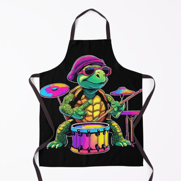 Item preview, Music Turtle Drums designed and sold by CyberArtistOne.