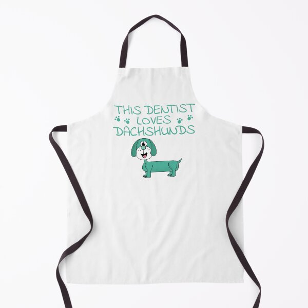 Item preview, This Dentist Loves Dachshunds, Dog Lover designed and sold by doodlerob.