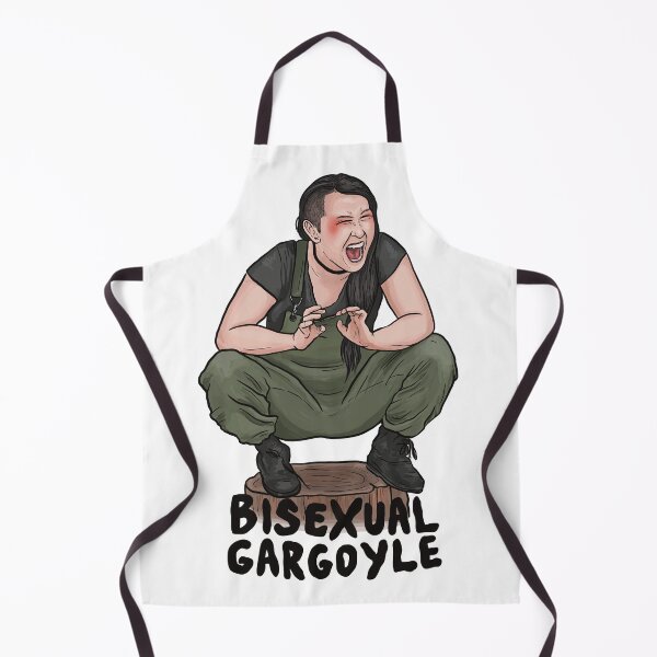 Item preview, Bisexual Gargoyle Erika Ishii Game Changer designed and sold by Jewelia Howard.