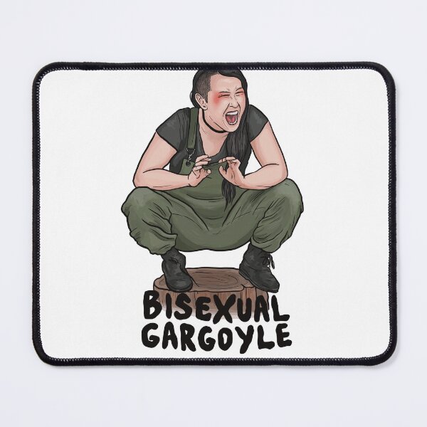 Item preview, Bisexual Gargoyle Erika Ishii Game Changer designed and sold by Jewelia Howard.