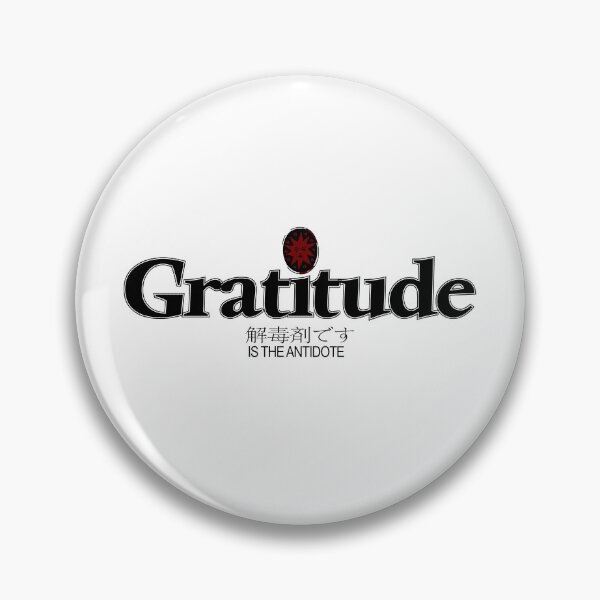 Item preview, Gratitude Is The Antidote designed and sold by Exquisiteyouth.