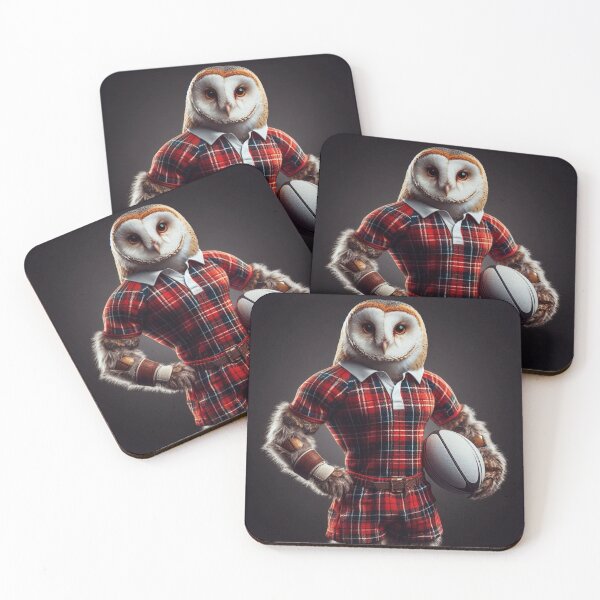 Item preview, Ruck and Roll Owl designed and sold by Furbulous Faces.