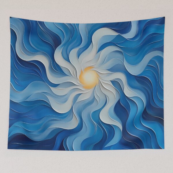 Artikelvorschau, Sonne am Himmel entworfen und verkauft von Print2Harbor.