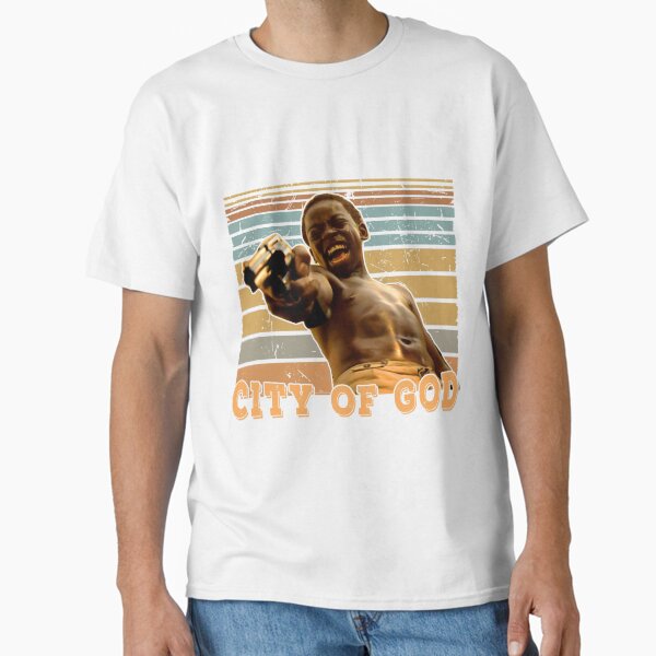 City Of God Movie T-Shirts for Sale | Redbubble City Of God Movie T-Shirts for Sale | Redbubble
