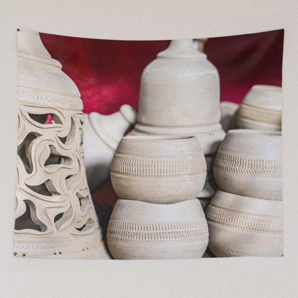 Item preview, Casa Alfarero, pottery workshop, Trinidad, Cuba designed and sold by Lie Yim.