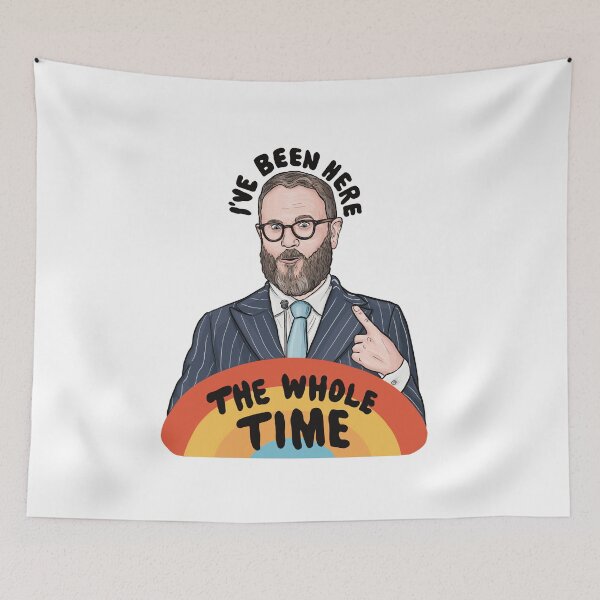 Item preview, I've Been Here The Whole Time! Sam Reich Game Changer designed and sold by Jewelia Howard.