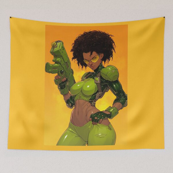 Item preview, black assassin  designed and sold by obstinator.
