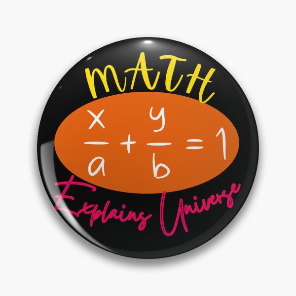 Item preview, MATH EXPLAINS UNIVERSE designed and sold by Liza36designs.