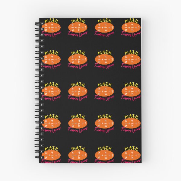 Item preview, MATH EXPLAINS UNIVERSE designed and sold by Liza36designs.