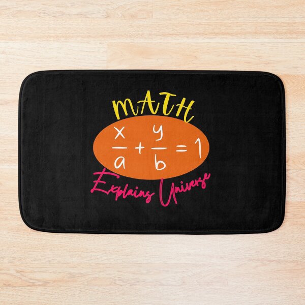 Item preview, MATH EXPLAINS UNIVERSE designed and sold by Liza36designs.
