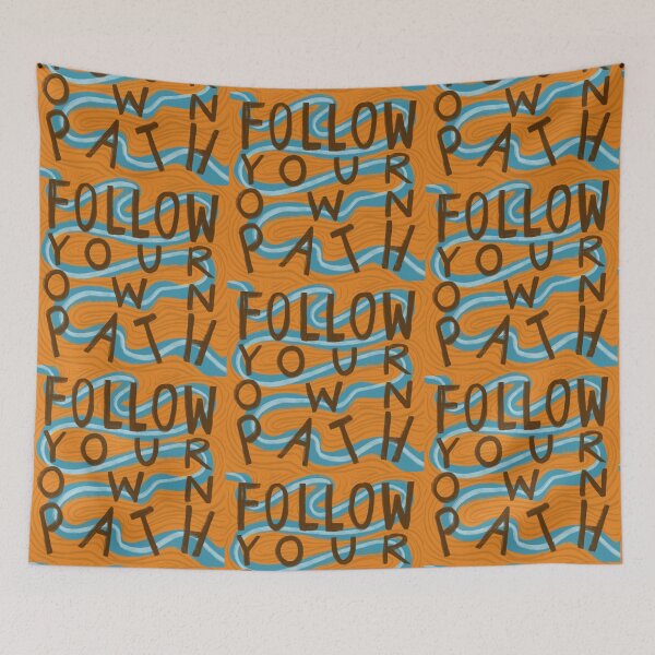 Item preview, Follow your own Path designed and sold by louweasely.
