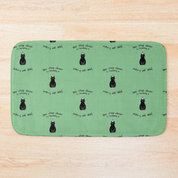 Item preview, crazy cat lady birthday card designed and sold by eleonora909.