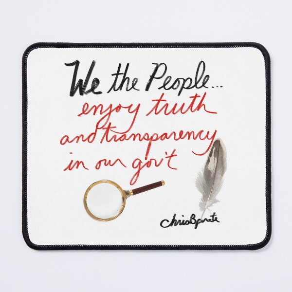 Item preview, Truth and transparency designed and sold by Christopher Bradley.