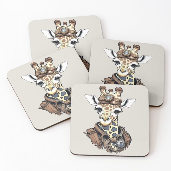 Item preview, Giraffe Art designed and sold by WildlifeInc.