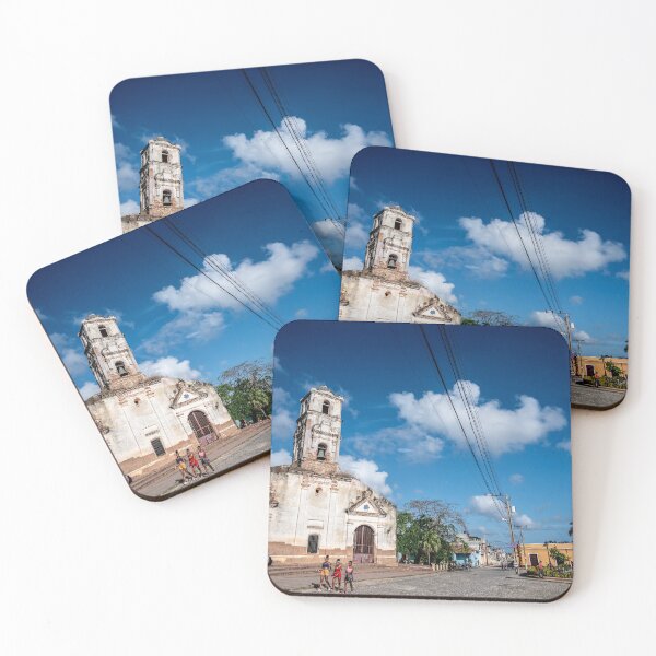 Item preview, Santa Ana Square in Trinidad, Cuba designed and sold by Lie Yim.