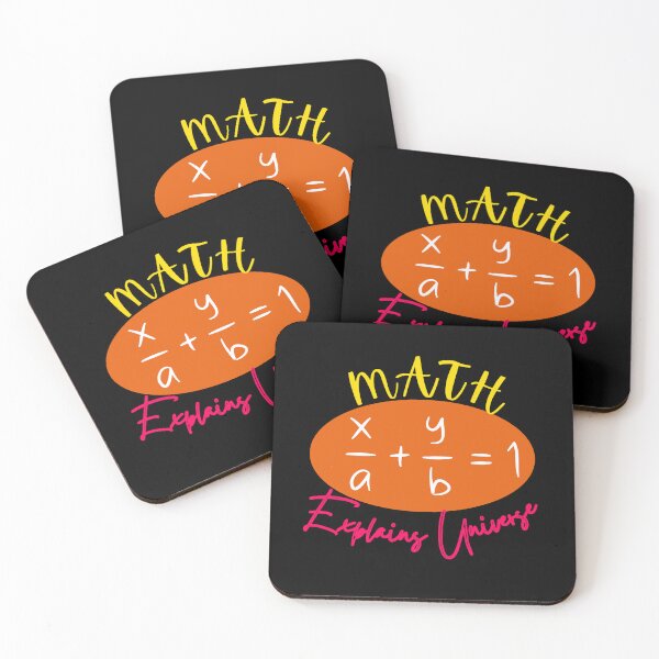 Item preview, MATH EXPLAINS UNIVERSE designed and sold by Liza36designs.