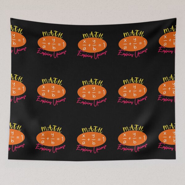 Item preview, MATH EXPLAINS UNIVERSE designed and sold by Liza36designs.