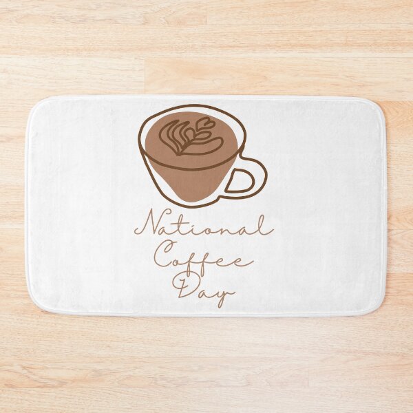 Item preview, National Coffee Day designed and sold by Simo0455.