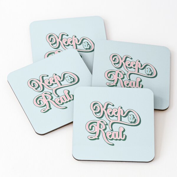 Item preview, Keep it real designed and sold by trepiu.